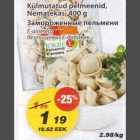 Külmutatud pelmeenid Nematekas