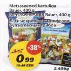 Магазин:Maxima,Скидка:Лесные грибы с картофелем
Суп из лесных грибов