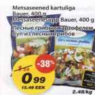 Allahindlus - Metsaseened kartuliga Bauer
Metsaseenesupp Bauer