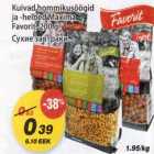 Kuivad hommikusöögid ja-helbed Maxima Favorit