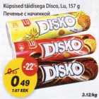 Küpsised täidisega Disco, Lu
