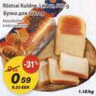 Röstsai Kuldne, Leibur