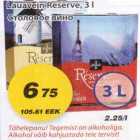 Lauavein Reserve
