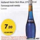 Hollandi liköör Bols Blue