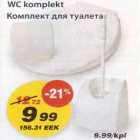Allahindlus - WC komplekt