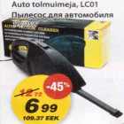 Auto tolmuimeja
