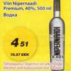 Allahindlus - Viin Nipernaadi Premium