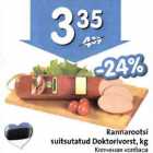 Rannarootsi suitsutatud Doktorivorst, kg