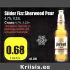 Сидер 4,7%,0,33 л