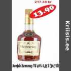 Магазин:Meie,Скидка:Коьяк Hennesy VS 40%,0,35л