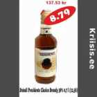 Магазин:Meie,Скидка:Бренди Presidente Clasico Brandy 38%, 0,7л