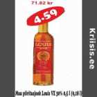 Allahindlus - Muu piiritusjook Louis VX 30%,0,5l