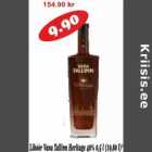 Liköör Vana Tallinn Heritage 40%,0,5l