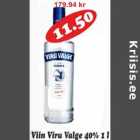 Allahindlus - Viin Viru Valge 40% 1 l