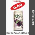 Siider Kiss plum 4,5 %, 0,5 L
