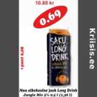 Muu alkohoolne jook Long Drink Jungle Mix 5%,0,5l