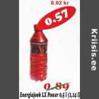 Energiajook LX Power 0,5 l