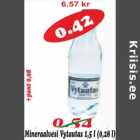 Mineraalvesi Vytautas 1,5 l