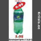 Karastusjook Sprite 2l