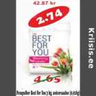 Pesupulber Best For You 3 kg, universalne