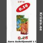Магазин:Meie,Скидка:Овощные соки Aura,1 л