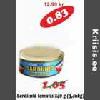 Sardiinid tomatis 240 g