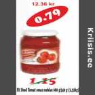 Магазин:Meie,Скидка:Томатный сок Fit Food 680 g/340g