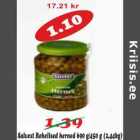 Allahindlus - Salvest Rohelised herned 690g/450g