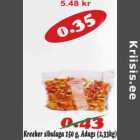 Kreker sibulaga 150 g,Adugs