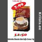 Kohviuba Eduscho Gala Caffe Crema 1kg