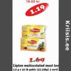 Lipton maitsestatud must tee 1,6g x 20tk pakis