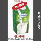 Gefilus keefir 2,5%,1l Alma