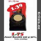 Juust Russkij 250 g, 30% Valio