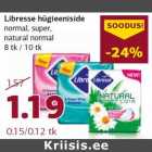 Гигиенические прокладки
Libresse 