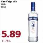 Магазин:Comarket,Скидка:Водка Viru Valge,
40%
500 мл