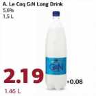 Магазин:Comarket,Скидка:Алкогольный напиток  Le Coq G: N Long Drink
5,6%,
1,5 л