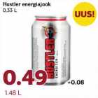 Allahindlus - Hustler energiajook
0,33 L 
