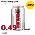 Hustler energiajook
0,33 L 