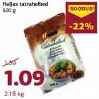 Гречневые хлопья Haljas,
500 г