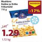 Картофель фри,
750 г