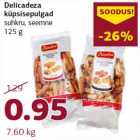 Магазин:Comarket,Скидка:Палочки-печенье,
сахар, семена
125 г