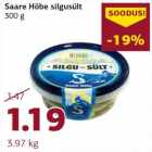 Магазин:Comarket,Скидка:Saare Hõbe silgusült
300 g
