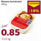 Магазин:Comarket,Скидка:Картофельный салат Mamma,
200 г