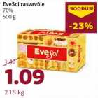 Allahindlus - EveSol rasvavõie
70%
500 g