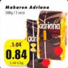 Макаронные изделия Adriana 500г /3 сорта