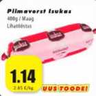 Колбаса Isukas 400 г