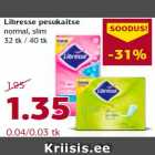 Libresse pesukaitse
