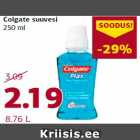 Colgate suuvesi
250 ml