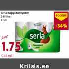 Serla majapidamispaber