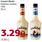 Магазин:Comarket,Скидка:Ликер Canari